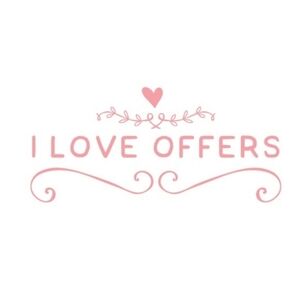 I Love Offers Sign